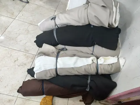 رولات قماش جاهزة للتكسير