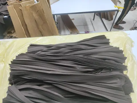 قطع بليسيه بعد التكسير من قريب